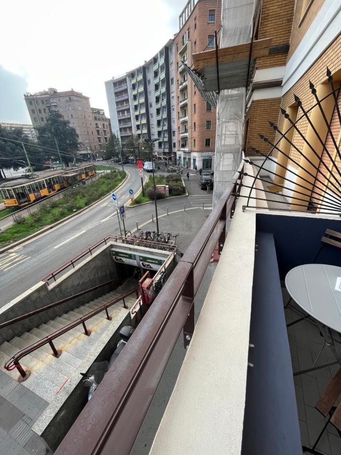 Citta Studi Apartment - Front Metro Lambrate Mailand Exterior foto